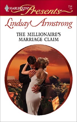 Cover image for The Millionaire's Marriage Claim