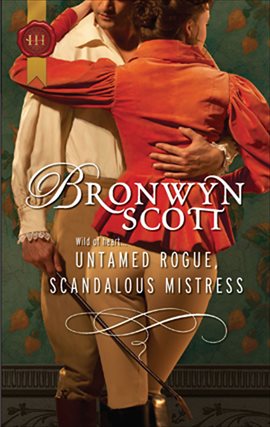 Cover image for Untamed Rogue, Scandalous Mistress