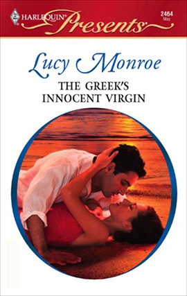 Cover image for The Greek's Innocent Virgin