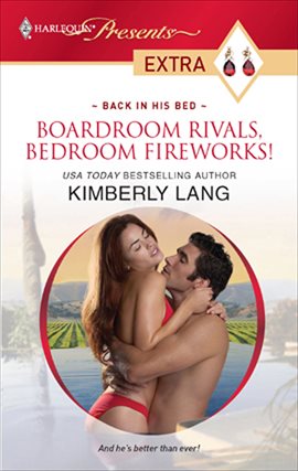Cover image for Boardroom Rivals, Bedroom Fireworks!