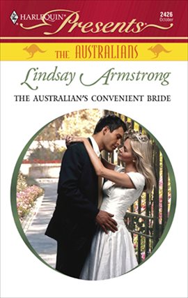 Cover image for The Australian's Convenient Bride
