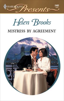 Cover image for Mistress by Agreement
