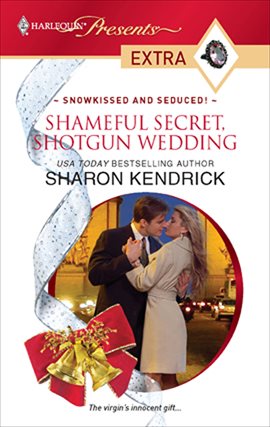 Cover image for Shameful Secret, Shotgun Wedding