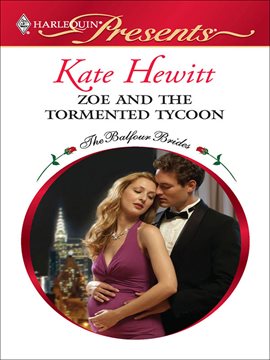 Cover image for Zoe and the Tormented Tycoon