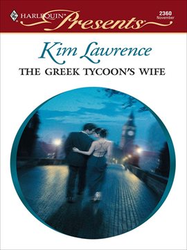 Cover image for The Greek Tycoon's Wife