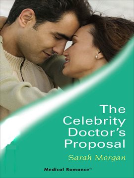 Cover image for The Celebrity Doctor's Proposal