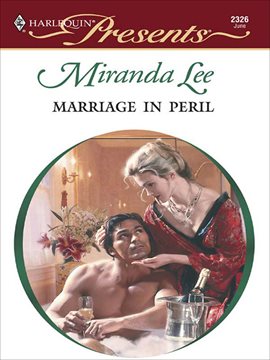 Cover image for Marriage in Peril