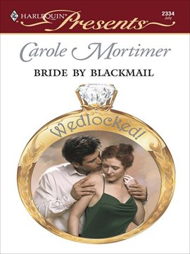 Cover image for Bride by Blackmail