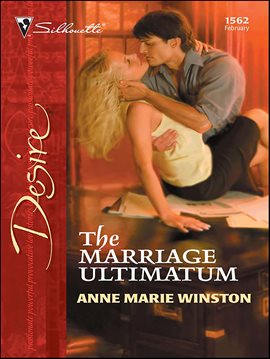 Cover image for The Marriage Ultimatum