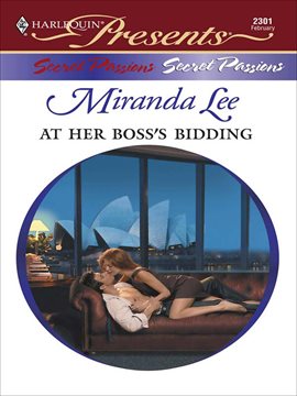 Cover image for At Her Boss's Bidding