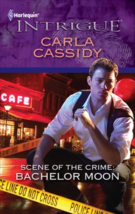 Cover image for Scene of the Crime: Bachelor Moon