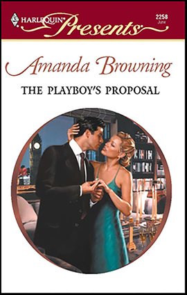 Cover image for The Playboy's Proposal