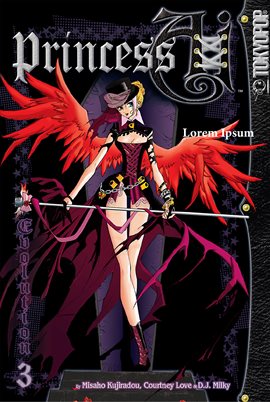 Imagen de portada para Princess Ai Vol. 3: Evolution