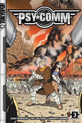 Cover image for PSY-COMM, Vol. 3