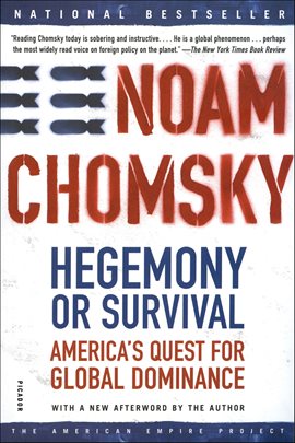 Imagen de portada para Hegemony or Survival