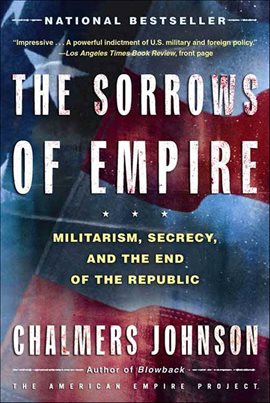 Cover image for The Sorrows of Empire