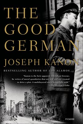 Cover image for The Good German