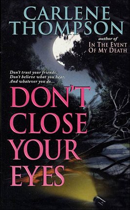 Imagen de portada para Don't Close Your Eyes