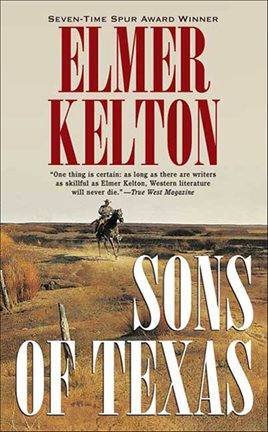 Cover image for Sons of Texas