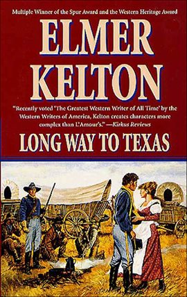 Cover image for Long Way to Texas