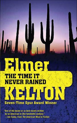 Cover image for The Time It Never Rained