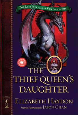 Cover image for The Thief Queen's Daughter