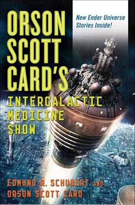 Cover image for Intergalactic Medicine Show