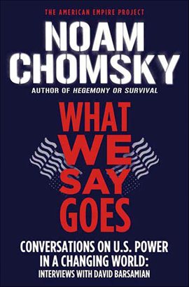 Imagen de portada para What We Say Goes