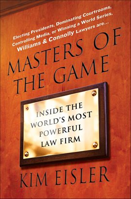 Cover image for Masters of the Game