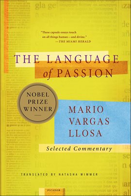 Book Jacket: The Language of Passion