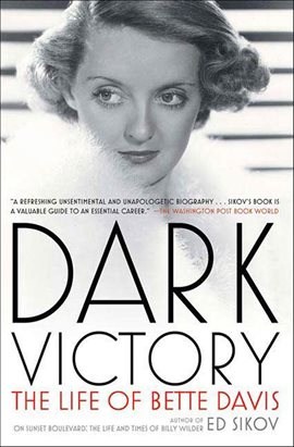 Cover image for Dark Victory