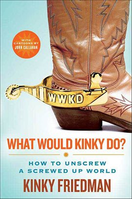 Cover image for What Would Kinky Do?