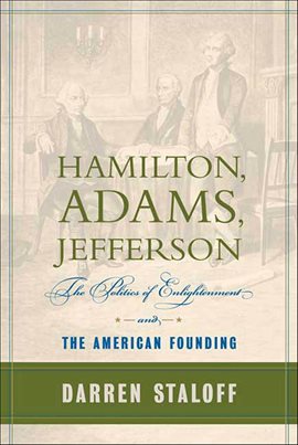 Cover image for Hamilton, Adams, Jefferson