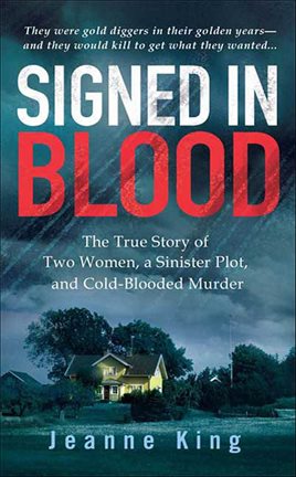 Cover image for Signed in Blood