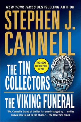 Cover image for The Tin Collectors and the Viking Funeral