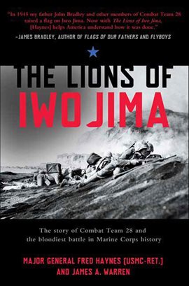 Cover image for The Lions of Iwo Jima
