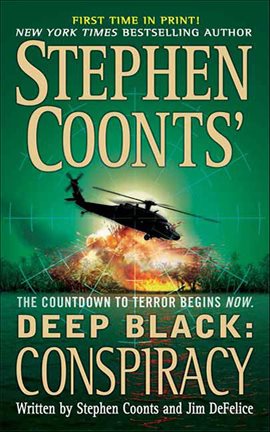 Cover image for Deep Black: Conspiracy