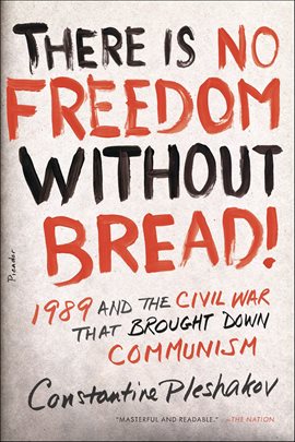 Cover image for There Is No Freedom Without Bread!