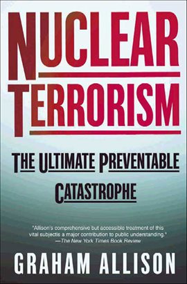 Imagen de portada para Nuclear Terrorism