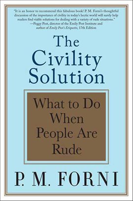Imagen de portada para The Civility Solution