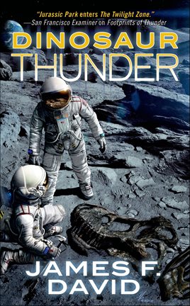 Cover image for Dinosaur Thunder