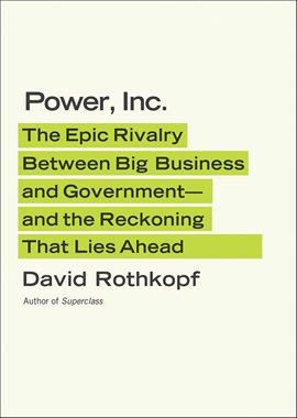Imagen de portada para Power, Inc.