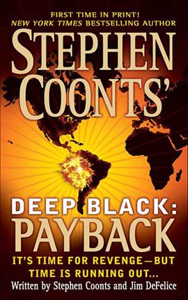 Imagen de portada para Deep Black: Payback