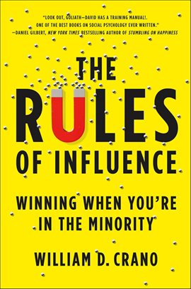 Cover image for The Rules of Influence
