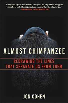 Imagen de portada para Almost Chimpanzee