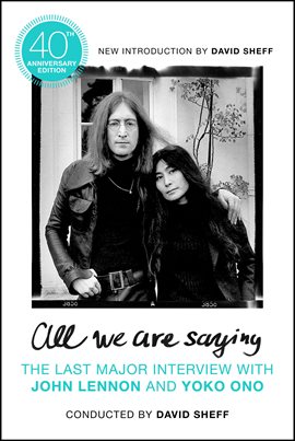 Cover image for All We Are Saying