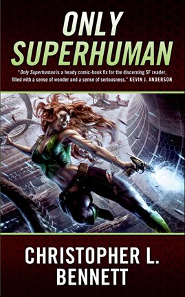 Cover image for Only Superhuman