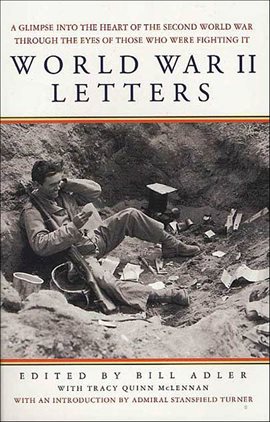 Cover image for World War II Letters