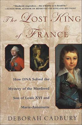 Cover image for The Lost King of France