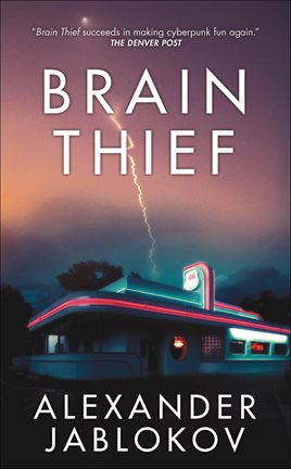 Cover image for Brain Thief